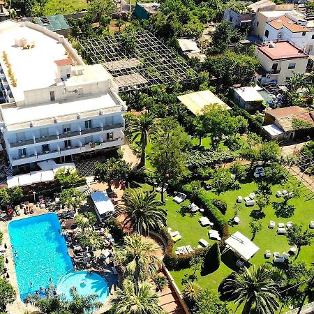 Hotel Alpha Sant'Agnello Eksteriør billede
