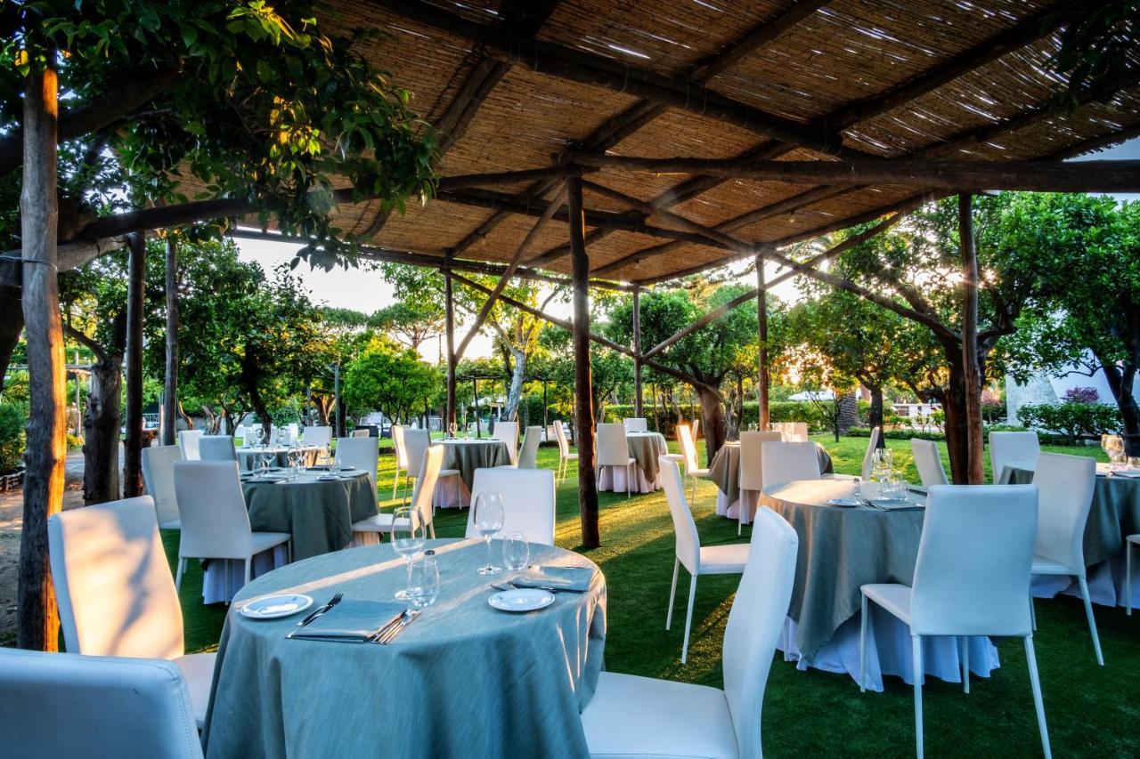 Hotel Alpha Sant'Agnello Eksteriør billede