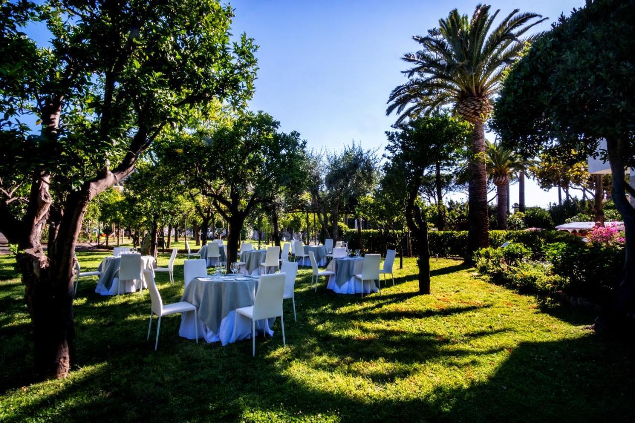 Hotel Alpha Sant'Agnello Eksteriør billede