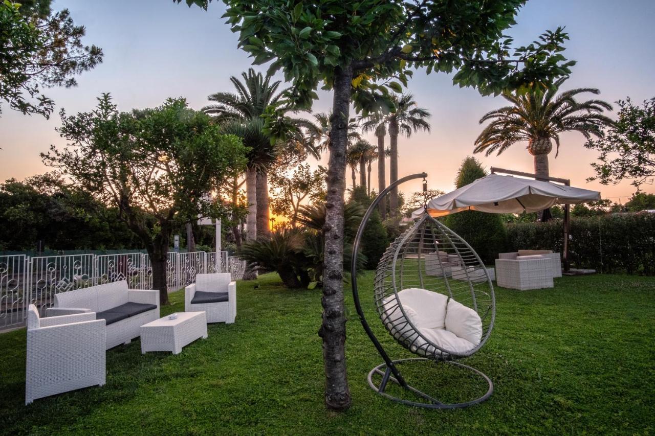 Hotel Alpha Sant'Agnello Eksteriør billede