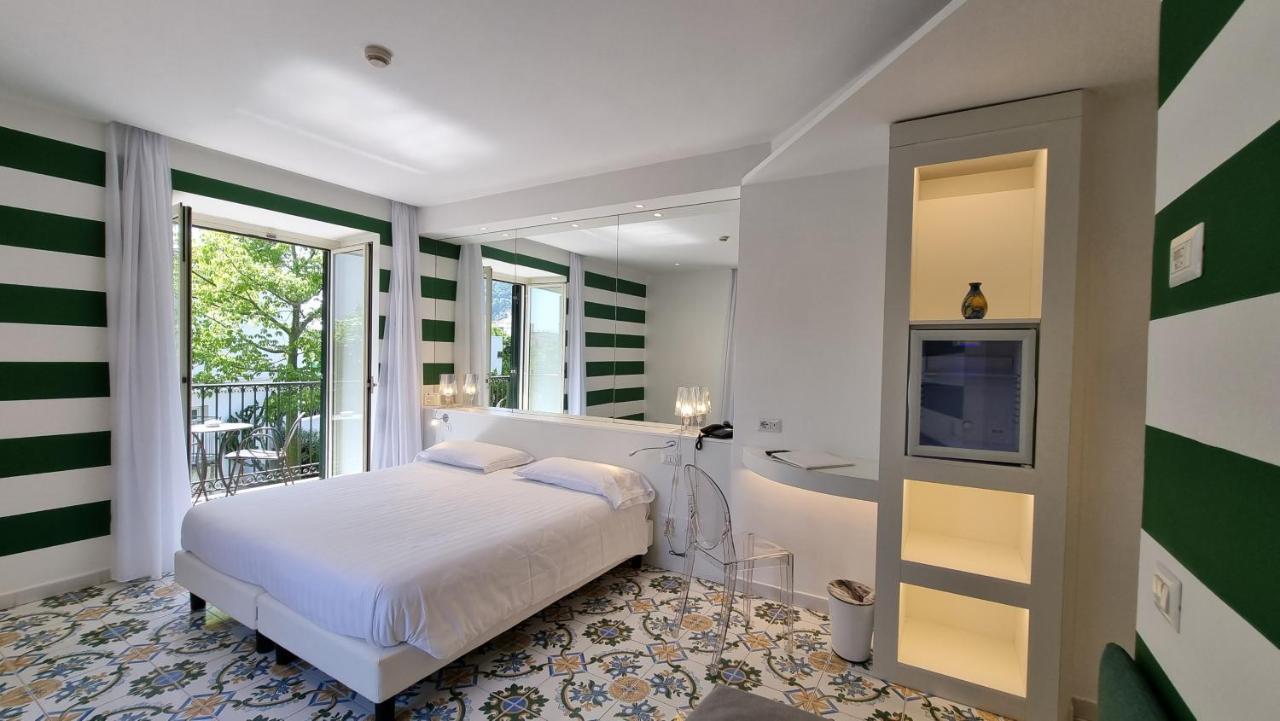 Hotel Alpha Sant'Agnello Eksteriør billede