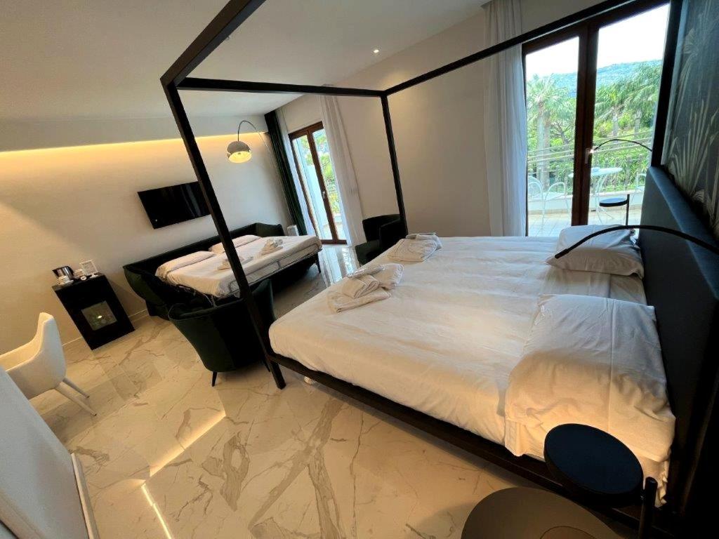 Hotel Alpha Sant'Agnello Eksteriør billede