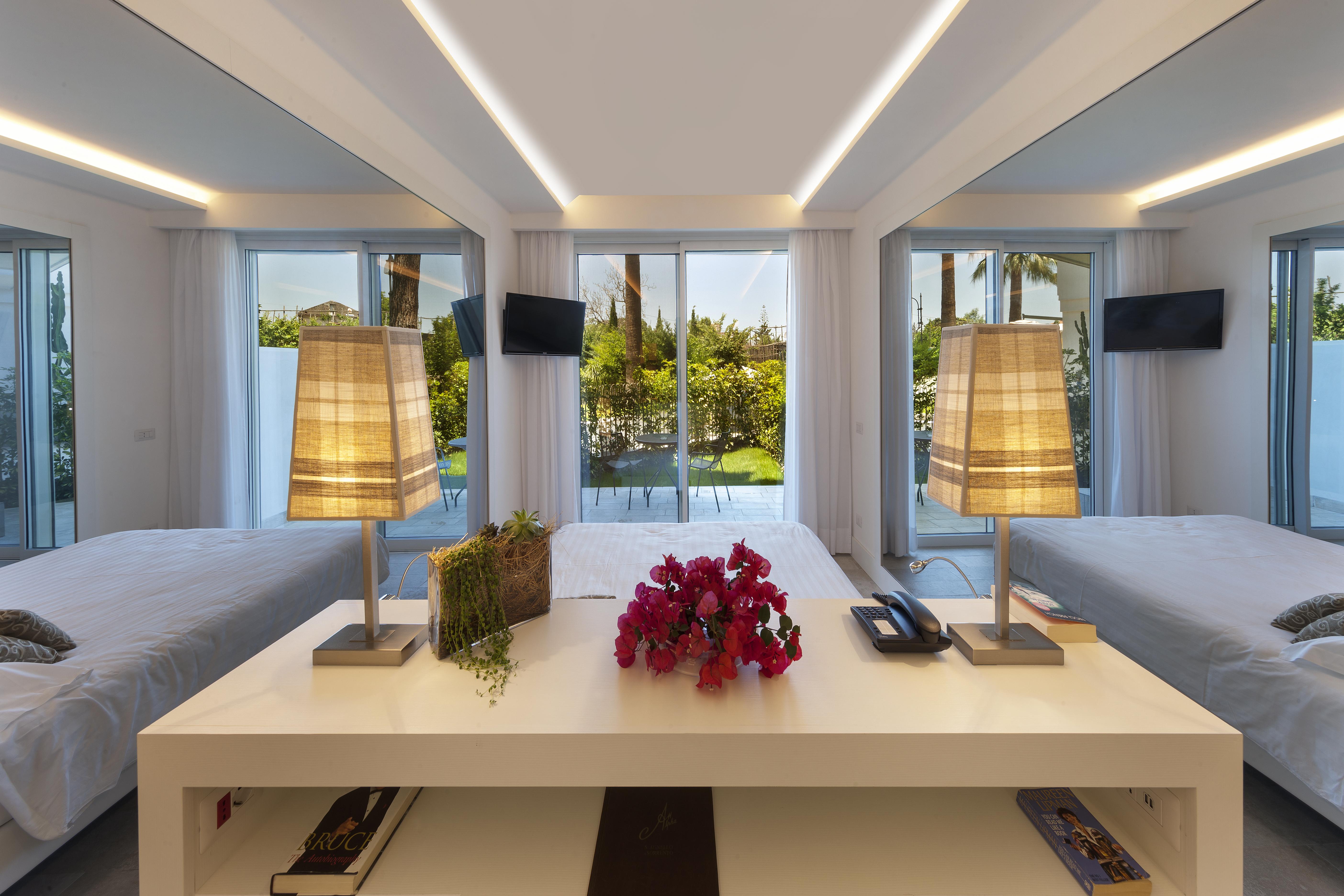 Hotel Alpha Sant'Agnello Eksteriør billede