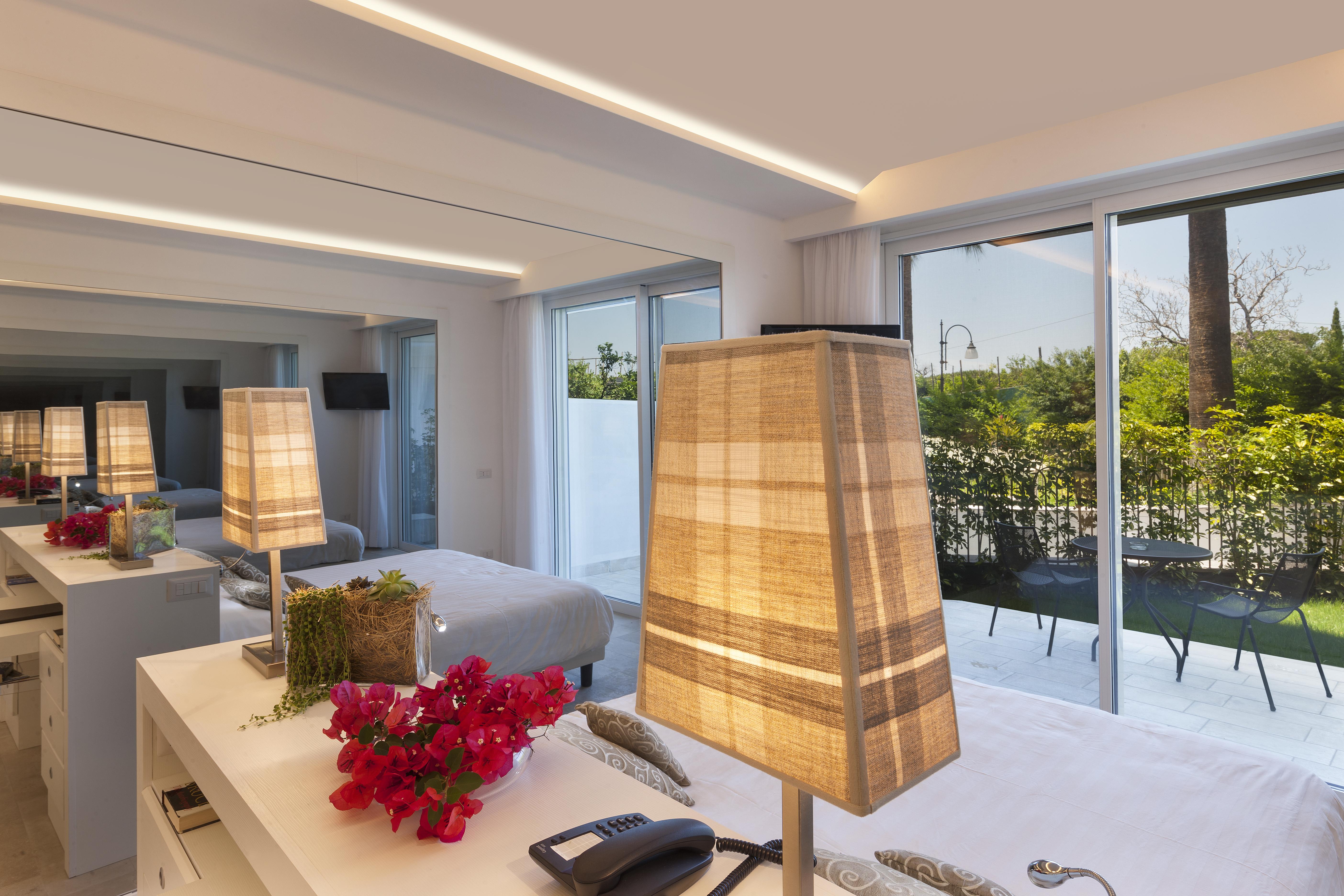 Hotel Alpha Sant'Agnello Eksteriør billede