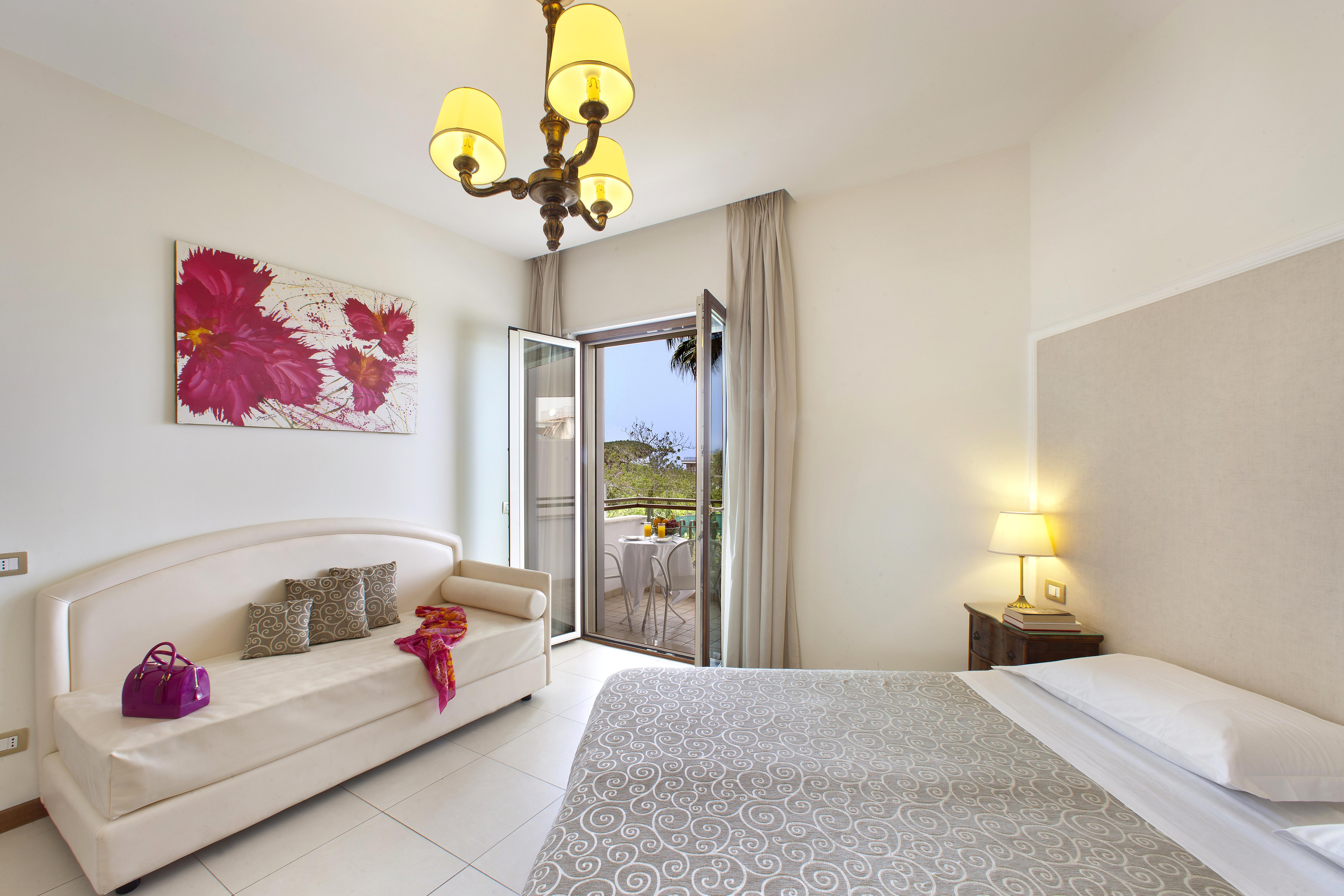 Hotel Alpha Sant'Agnello Eksteriør billede