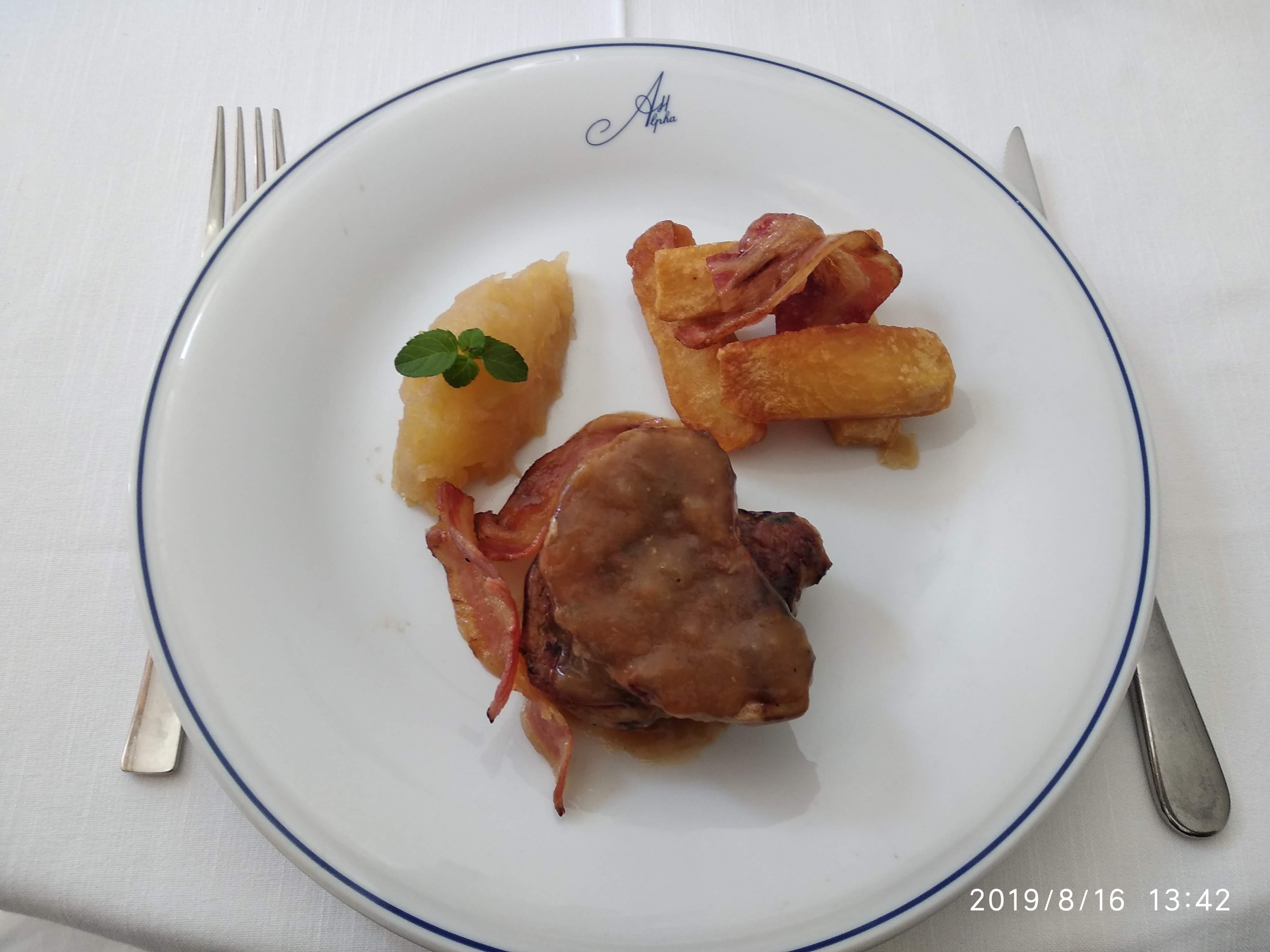 Hotel Alpha Sant'Agnello Eksteriør billede