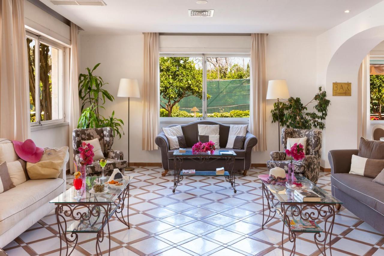Hotel Alpha Sant'Agnello Eksteriør billede